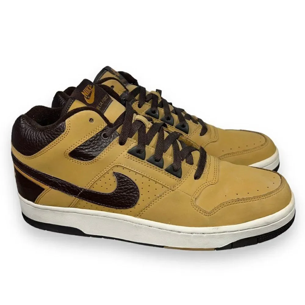 Nike 2006 Delta Force 3/4 Wheat Tan / Brown 313730-721 RARE Men's 13‎